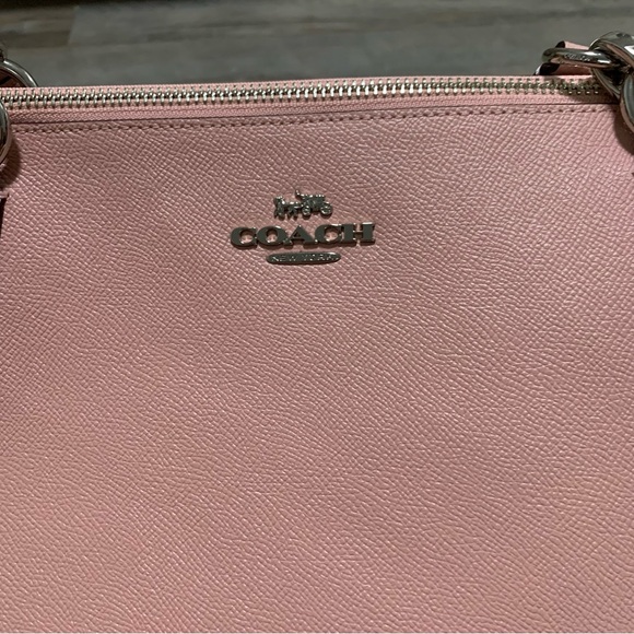 Coach Shoulder Bag City Tote Cammie Chain Bag in Baby Pink - Picture 2 of 11
